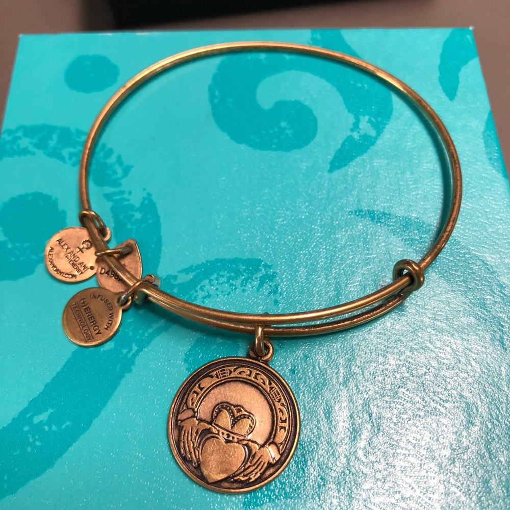 Alex and Ani Claddagh Bracelet